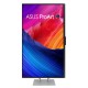 ASUS LCD 27" PA27UCDMR ProArt Display, 4K UHD, QD-OLED, Ultraslim, 240Hz, 0,1ms, HDR10, 99% DCI-P3, Thunderbolt4, Silver