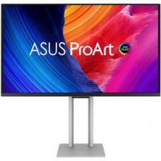 ASUS LCD 27" PA27UCDMR ProArt Display, 4K UHD, QD-OLED, Ultraslim, 240Hz, 0,1ms, HDR10, 99% DCI-P3, Thunderbolt4, Silver