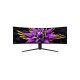 TCL 57R94 57" HVA 7680x2160/1ms/1200nits/3000:1/120Hz/2xHDMI/DP/USB-A/USB-B/USB-C/VESA/High Adjustable/Tilt/Swivel/Repro/PIP