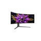 TCL 57R94 57" HVA 7680x2160/1ms/1200nits/3000:1/120Hz/2xHDMI/DP/USB-A/USB-B/USB-C/VESA/High Adjustable/Tilt/Swivel/Repro/PIP