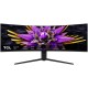 TCL 57R94 57" HVA 7680x2160/1ms/1200nits/3000:1/120Hz/2xHDMI/DP/USB-A/USB-B/USB-C/VESA/High Adjustable/Tilt/Swivel/Repro/PIP