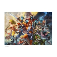 ThunderCats Art Print by Alex Pascenko Sideshow Exclusive