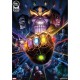 Marvel: Thanos and Infinity Gauntlet Unframed Art Print