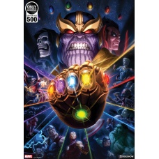 Marvel: Thanos and Infinity Gauntlet Unframed Art Print