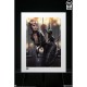 Catwoman - All Tied Up Unframed Art Print
