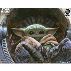 Star Wars: The Mandalorian - The Child Unframed Art Print
