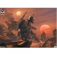 Star Wars: Mythos - Boba Fett: Dead or Alive Unframed Art Print