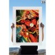 The Flash Art Print by Ryan Sook The Flash Art Print by Ryan Sook