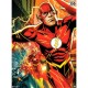 The Flash Art Print by Ryan Sook The Flash Art Print by Ryan Sook