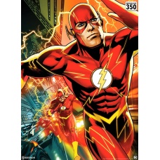 The Flash Art Print by Ryan Sook