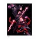 Psylocke Unframed Art Print by Mark Brooks