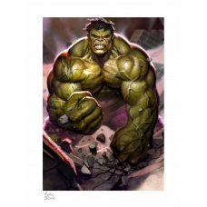 Marvel: The Incredible Hulk Unframed Art Print