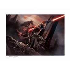 Star Wars: Darth Maul Savage Rage Mythos Unframed Art Print