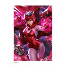 Marvel: Scarlet Witch Unframed Art Print