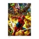 Marvel: Spider-Man vs Green Goblin Unframed Art Print Marvel: Spider-Man vs Green Goblin Unframed Art Print