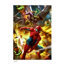 Marvel: Spider-Man vs Green Goblin Unframed Art Print