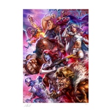 Marvel: X-Men - The Brotherhood of Mutants Unframed Art Print