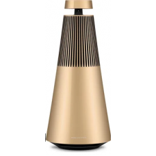 B&O Beosound 2 Gen 3 — bezdrátové reproduktory s 360° zvukem, B&O Gold B&O Beosound 2 Gen 3 — bezdrátové reproduktory s 360° zvukem, B&O Gold