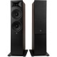 JBL STAGE 280F (2 ks) černé/hnědé