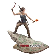 Tomb Raider PVC Statue Lara Croft Survivor Era