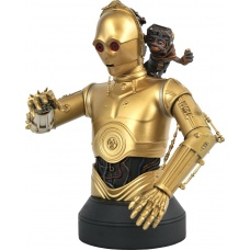 C-3PO and Babu Frik 1:6 Scale Bust