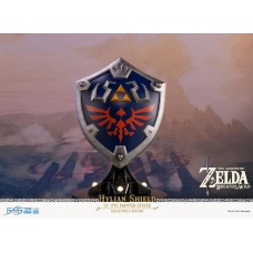 The Legend of Zelda: Breath of the Wild - Hylian Shield PVC Statue Collectors Edition