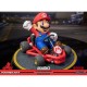 Super Mario: Mario Kart PVC Statue