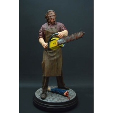 Texas Chainsaw 3D Statue 1/4 Leatherface