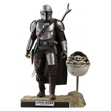 The Mandalorian and The Child Deluxe 1:6 Scale