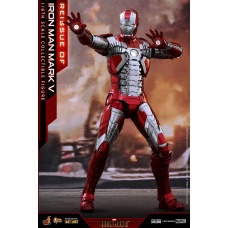 Iron Man Mark V 1:6 Scale Figure