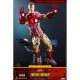 Marvel: Deluxe Iron Man Suit Armor 1:6 Scale Figure