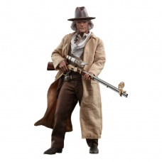 Doc Brown Masterpiece Action Figure 1/6