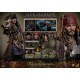 Pirates of the Caribbean: Jack Sparrow Deluxe Version 1:6 Scale Figure