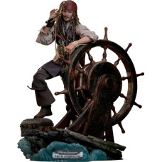 Pirates of the Caribbean: Jack Sparrow Deluxe Version 1:6 Scale Figure