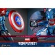 Iron Patriot Masterpiece Action Figure 1/6