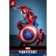Iron Patriot Masterpiece Action Figure 1/6