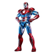 Iron Patriot Masterpiece Action Figure 1/6