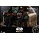 Boba Fett Repaint Armor and Throne 1:6 Scale Figure Set