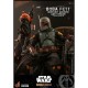 Boba Fett Repaint Armor and Throne 1:6 Scale Figure Set