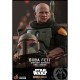 Boba Fett Repaint Armor and Throne 1:6 Scale Figure Set