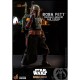 Boba Fett Repaint Armor and Throne 1:6 Scale Figure Set