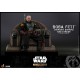Boba Fett Repaint Armor and Throne 1:6 Scale Figure Set