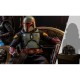 Boba Fett Repaint Armor and Throne 1:6 Scale Figure Set