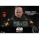 Boba Fett Repaint Armor and Throne 1:6 Scale Figure Set