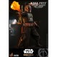 Boba Fett Repaint Armor and Throne 1:6 Scale Figure Set