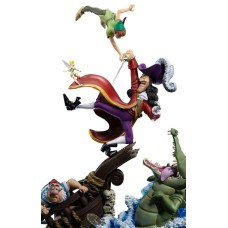 Peter Pan vs Hook Deluxe - Disney 100th - Peter Pan - Art Scale 1/10