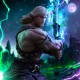 Masters of the Universe Deluxe Art Scale Statue 1/10 He-Man Unleashed