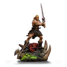 Masters of the Universe Deluxe Art Scale Statue 1/10 He-Man Unleashed