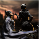 Figurka DC Comics - Batman and Catwoman Diorama - Art Scale 1/6