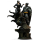 Figurka DC Comics - Batman and Catwoman Diorama - Art Scale 1/6